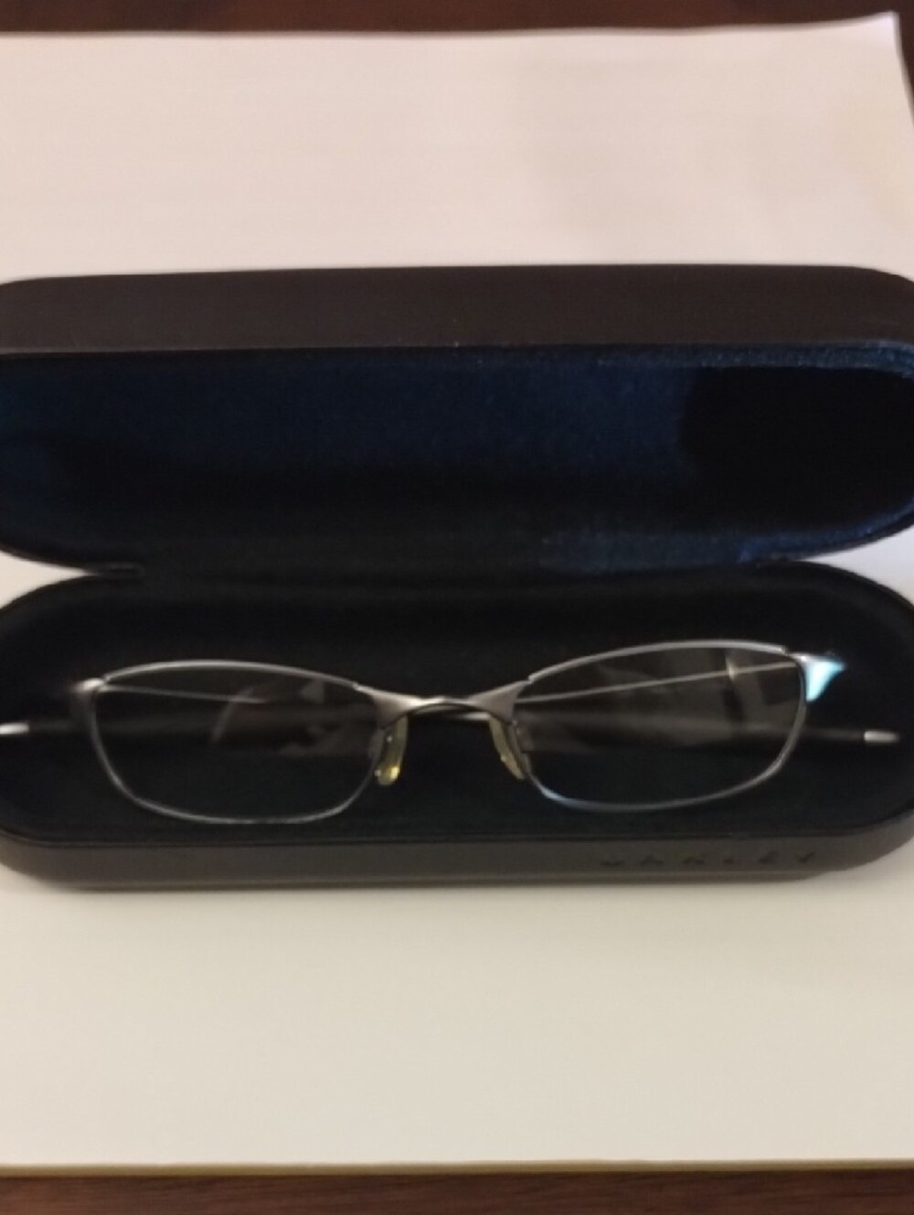 Oakley Straight Line 2.0 Metal Glasses